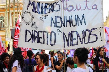 Vertente do L&eacute;rio realiza 1&ordf; Marcha da Mulher do Campo e da Cidade