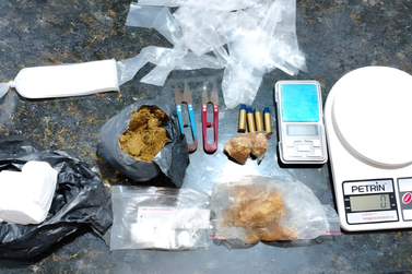Dois homens s&atilde;o presos por tr&aacute;fico de drogas em Santa Maria do Cambuc&aacute;