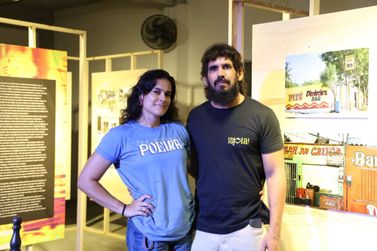 Exposi&ccedil;&atilde;o valoriza arte popular e publicidade informal presente no cotidiano de Surubim