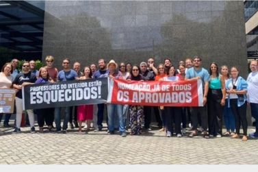 MPPE e MP de Contas pressionam Estado por nomea&ccedil;&atilde;o de professores aprovados