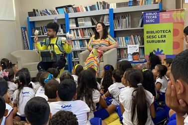 Sesc celebra o Dia Nacional do Livro Infantil com diversas atividades em Surubim