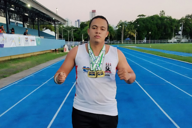Atleta surubinense conquista quatro medalhas nos Jogos Universit&aacute;rios de Pernambuco