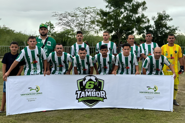 Copa Tambor define finalistas ap&oacute;s goleada do Vertente FC na semifinal