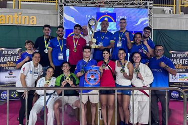 Ginkam Pegasus conquista t&iacute;tulos e coloca Surubim no topo do karat&ecirc; nacional