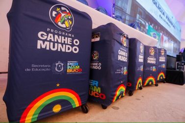 Governo de Pernambuco oferta duas mil vagas para o Programa Ganhe o Mundo