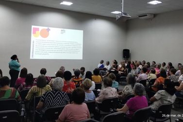 Sesc Pernambuco realiza aula magna da Universidade 50+ em Surubim