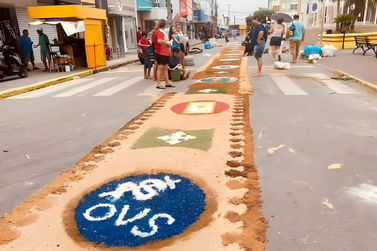 Par&oacute;quias promovem celebra&ccedil;&atilde;o conjunta de Corpus Christi em Surubim