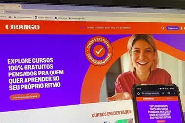 Senac amplia plataforma Orango e passa a oferecer mais de 130 cursos gratuitos on-line