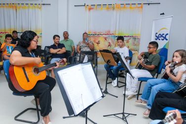 Sesc Ler Surubim abre inscri&ccedil;&otilde;es para cursos gratuitos de m&uacute;sica com quatro vagas