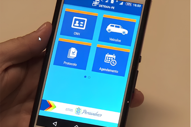 Detran-PE amplia servi&ccedil;os dispon&iacute;veis pelo aplicativo para motoristas