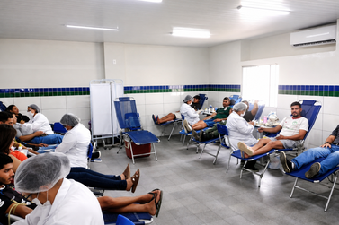 Hemope encerra coleta de sangue em Surubim com n&uacute;mero elevado de doadores