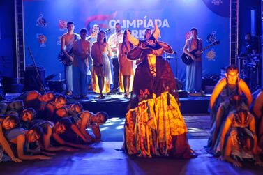 Estudantes de Surubim levam cultura pernambucana a festival de arte em S&atilde;o Paulo