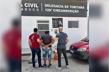 Homem &eacute; preso suspeito de divulgar v&iacute;deo de nudez da enteada em Toritama