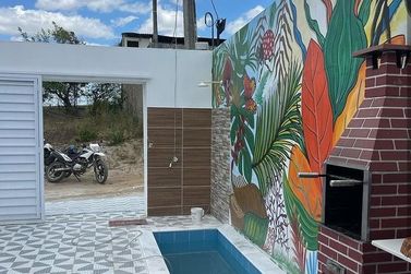 Casa &agrave; venda - 160m&sup2; - Loteamento 
