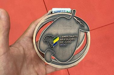 Atleta de Toledo conquista Bronze no campeonato brasileiro sub-15 de jud&ocirc; 