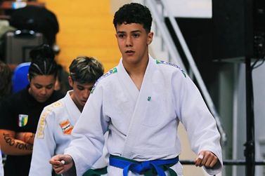Atleta de Toledo representa o Paran&aacute; no Campeonato Brasileiro Sub-15 de Jud&ocirc; em Sergipe