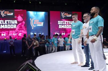 Capoeirista de Toledo conquista 3&ordm; lugar em maior campeonato da modalidade