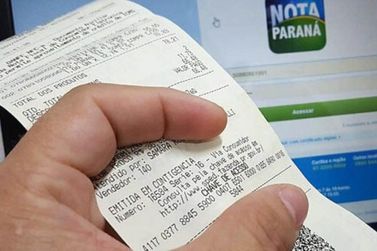 Moradores de Toledo t&ecirc;m pr&ecirc;mios de R$ 1 mil esquecidos no Nota Paran&aacute;