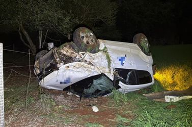 Motorista morre em grave acidente envolvendo tr&ecirc;s ve&iacute;culos no Oeste do Paran&aacute;