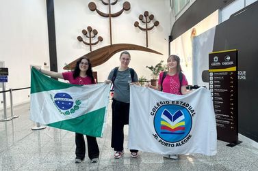 Alunas de Toledo participam de uma das maiores feiras de ci&ecirc;ncias do mundo nos EUA