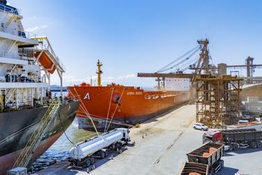 Exporta&ccedil;&otilde;es crescem 28,8% nos portos do Paran&aacute;; soja lidera o crescimento