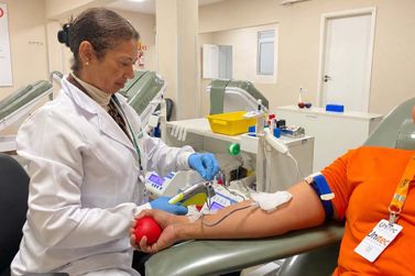 Junho Vermelho: Hemepar refor&ccedil;a pedido de doa&ccedil;&atilde;o de sangue dos tipos O+ e O-