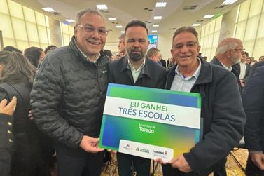 Toledo &eacute; contemplada com tr&ecirc;s novos col&eacute;gios estaduais no programa Mais Escolas Paran&aacute;