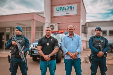 UPA de Toledo ganha refor&ccedil;o na seguran&ccedil;a e recebe apoio integral da Guarda Municipal