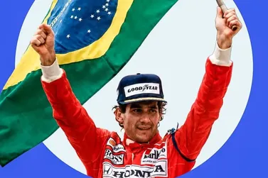 Ayrton Senna &eacute; reconhecido oficialmente como Her&oacute;i da P&aacute;tria 