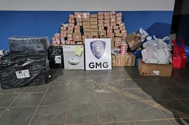 Guarda Municipal apreende mercadorias estrangeiras sem documenta&ccedil;&atilde;o fiscal