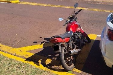 Guarda Municipal de Toledo identifica motocicleta com mais de R$ 20 mil em d&eacute;bitos