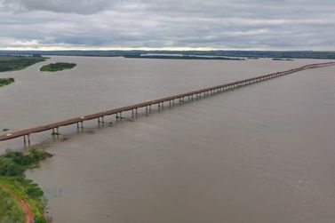 Obras na Ponte Ayrton Senna come&ccedil;am nesta segunda e tr&acirc;nsito passa a operar em Pare e Siga