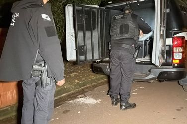 Pol&iacute;cia Civil cumpre 35 ordens judiciais contra o tr&aacute;fico em Toledo e Cascavel