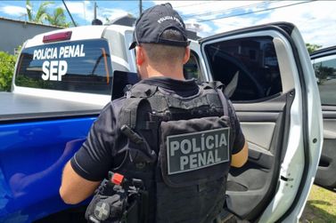 Quatro detentos s&atilde;o contidos ap&oacute;s tentarem escapar de Penitenci&aacute;ria Estadual