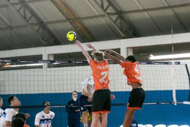 Toledo sedia 2&ordf; etapa do Campeonato Paranaense de V&ocirc;lei Masculino Sub-19