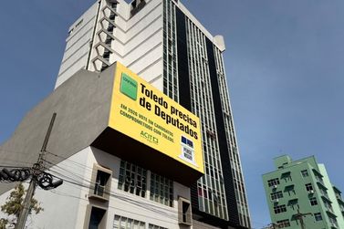 ACIT lan&ccedil;a campanha e defende voto em candidatos comprometidos com Toledo