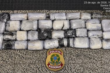 Aeroporto: Pol&iacute;cia Federal prende passageira com 5 kg de haxixe presos ao corpo