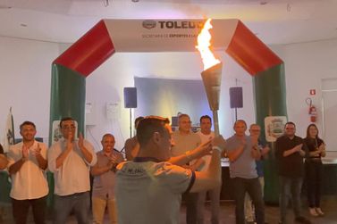 Cerim&ocirc;nia marca abertura da 13&ordf; edi&ccedil;&atilde;o dos Jogos Abertos de Toledo