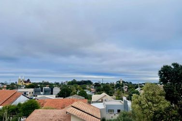 Com madrugada e amanhecer frios, tempo volta a firmar nesta sexta-feira em Toledo