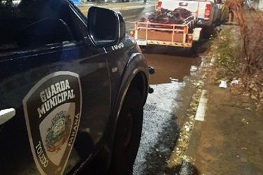 Guarda Municipal localiza ve&iacute;culo ap&oacute;s den&uacute;ncia de descarte irregular em Toledo