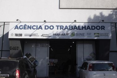 Sextou com 988 vagas de emprego na Ag&ecirc;ncia do Trabalhador de Toledo