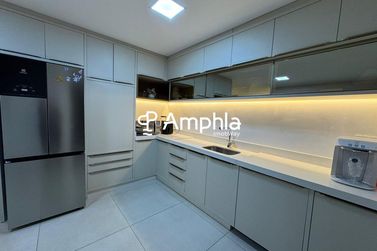 Apartamento &agrave; venda - 166m&sup2; - Jardim La Salle