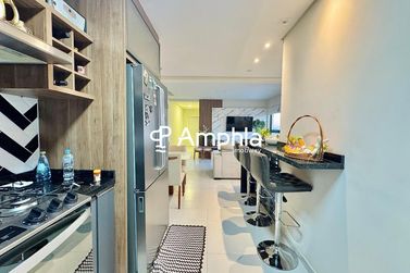 Apartamento &agrave; venda - 78m&sup2; - Centro