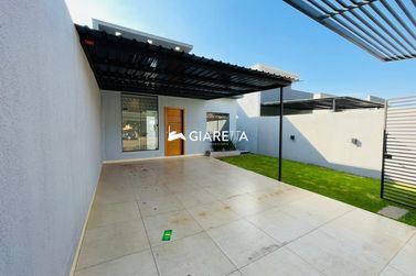 Sobrado para alugar - 115m&sup2; - JARDIM PARIZOTTO