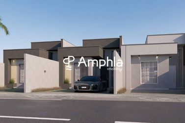 Casa &agrave; venda - 61m&sup2; - Recanto Tropical