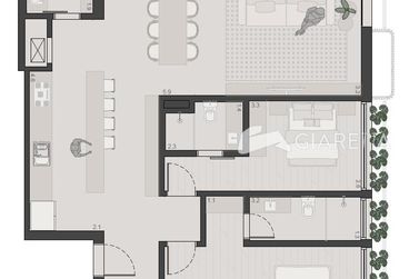 Apartamento &agrave; venda - 103m&sup2; - JARDIM LA SALLE