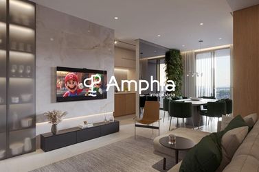 Apartamento &agrave; venda - 107m&sup2; - Country