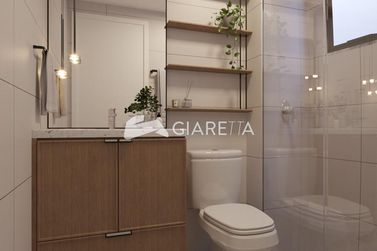 Apartamento &agrave; venda - 44m&sup2; - JARDIM TOCANTINS