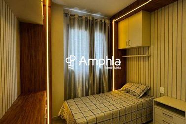 Apartamento &agrave; venda - 74m&sup2; - Centro