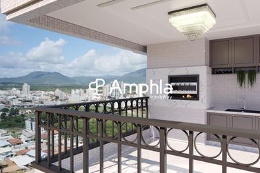 Apartamento &agrave; venda - 137m&sup2; - Perequ&ecirc;